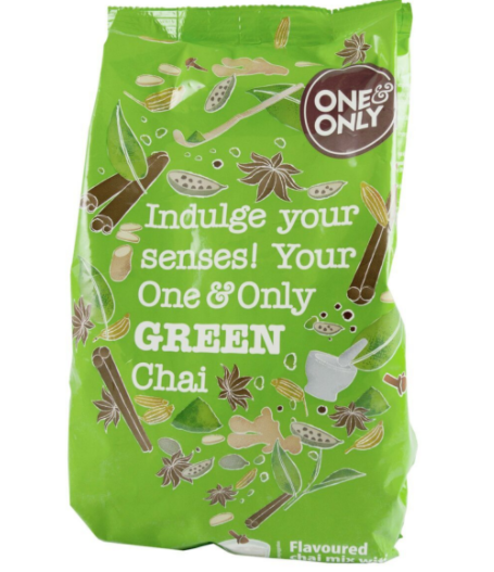 One&Only Green chai, 1 kg.